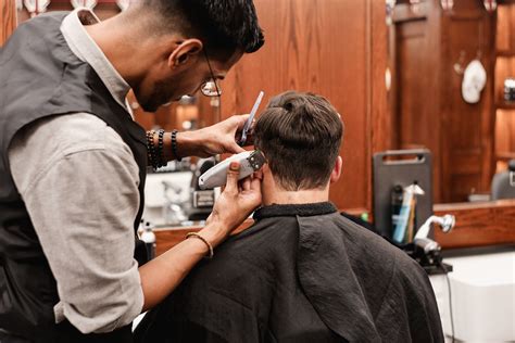 A barber shop haircut cost can be as cheap as 10 or as much as 100, depending on where you live. . Barbershopnear me